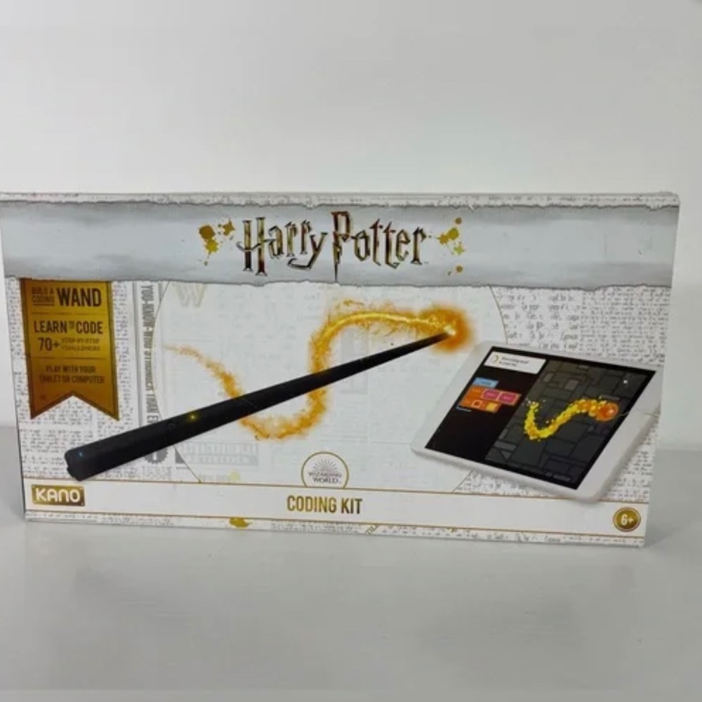 Harry Potter Coding Kit New Never Used Opened box